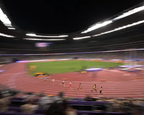 International Athletics Competition: Action-Packed Evening Featuring One-Lap Races, 200m Semis Plus Additional Events