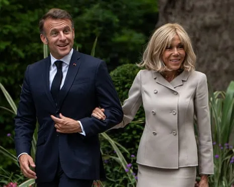 The French First Couple to Present Medical Documentation in Federal Court About Brigitte Macron's Sex